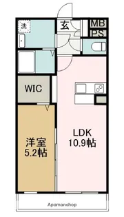 LEGRANDⅡ【4階】の間取り