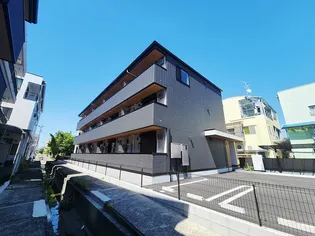 DーHILLS佐藤III【1階】の外観
