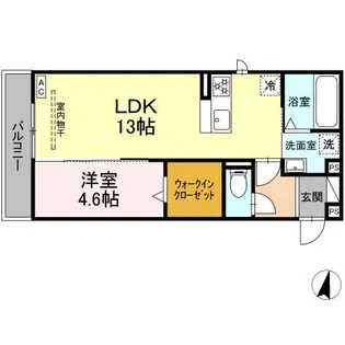 ピーノ・グランデ【2階】の間取り