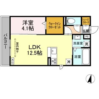 ピーノ・グランデ【2階】の間取り