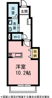 シャトースズキ【1階】の間取り