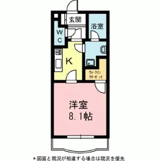 あっとほーむ【1階】の間取り