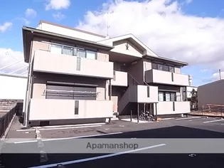 カサベルデA【1階】の外観