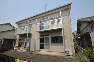 ハイツ河島D【2階】の外観