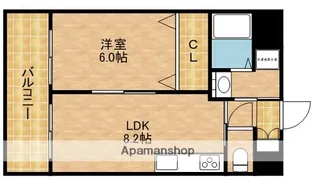 ソルトシティ浜松【5階】の間取り