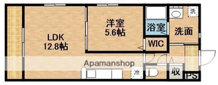 レフィナード【3階】の間取り