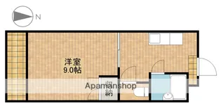 ボンセジュールナガイ【2階】の間取り