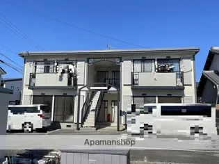 コーポミズシマ【1階】の外観