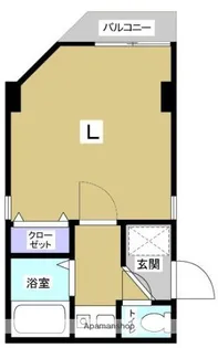メゾンオルセー【1階】の間取り