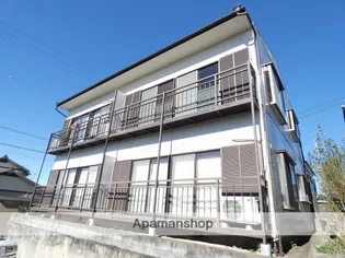 平和荘【2階】の外観