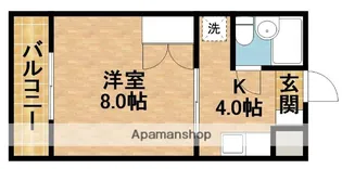 ヒルズM&O【3階】の間取り
