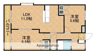 サンライトクロス【1階】の間取り
