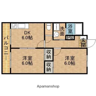 フォルテ21【1階】の間取り