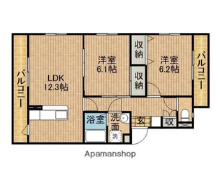 Y&M LIFE【4階】の間取り