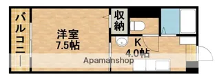 鈴木荘【102号室】の間取り
