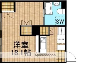 アルコ12【102号室】の間取り