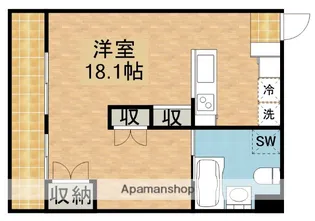 アルコ12【3階】の間取り