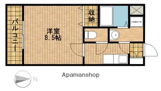 プルミエール【1階】の間取り