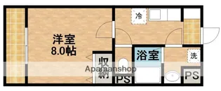 NAVONA【3階】の間取り