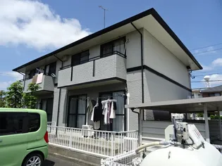 エストハウスB【2階】の外観