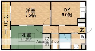 クラフトⅠ【3階】の間取り