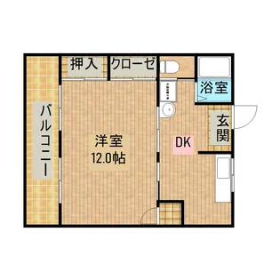 ウエストウイング【2階】の間取り