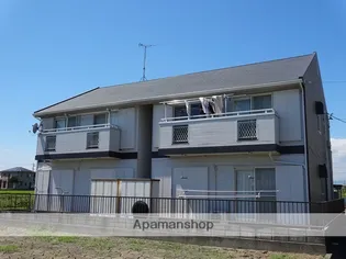 パークハイツA【2階】の外観