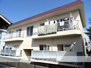 スプリングサンハイツ【1階】の外観