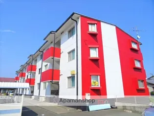 サニーコート高丘【3階】の外観