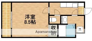 カサジュール【3階】の間取り