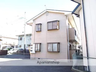 レスポ三和【2階】の外観