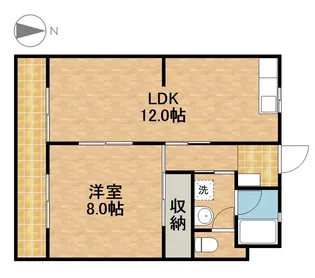 LIANGE A【3階】の間取り