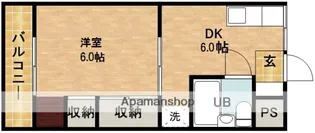セレクトハイムⅠ【2階】の間取り