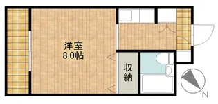 メゾン・ド・スターブル【311号室】の間取り