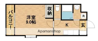 ショコラ【1階】の間取り