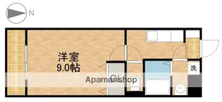 ピアチューレ【1階】の間取り