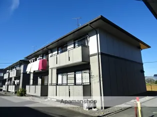 プラースB【2階】の外観