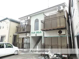 ヤングサミット【2階】の外観