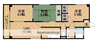 サン・エース【4階】の間取り