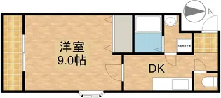 AVANTIⅡ【1階】の間取り