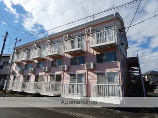 コーポヒカリ【2階】の外観