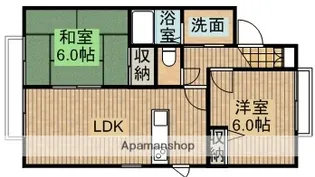 カターラ【1階】の間取り
