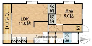 アルコⅤ【4階】の間取り