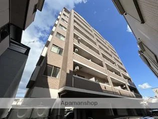 エストメンツ中央【8階】の外観