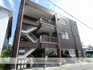 ポピーイン住吉【3階】の外観