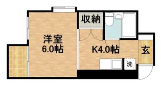 グロリア【3階】の間取り