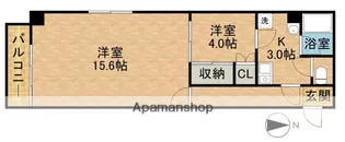 ARCO10【6階】の間取り