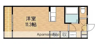 ハイライズHIRAI【3階】の間取り