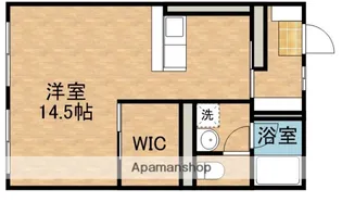 コーポラスサンライズA【2階】の間取り