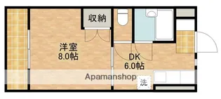 アークヒルズ【1階】の間取り